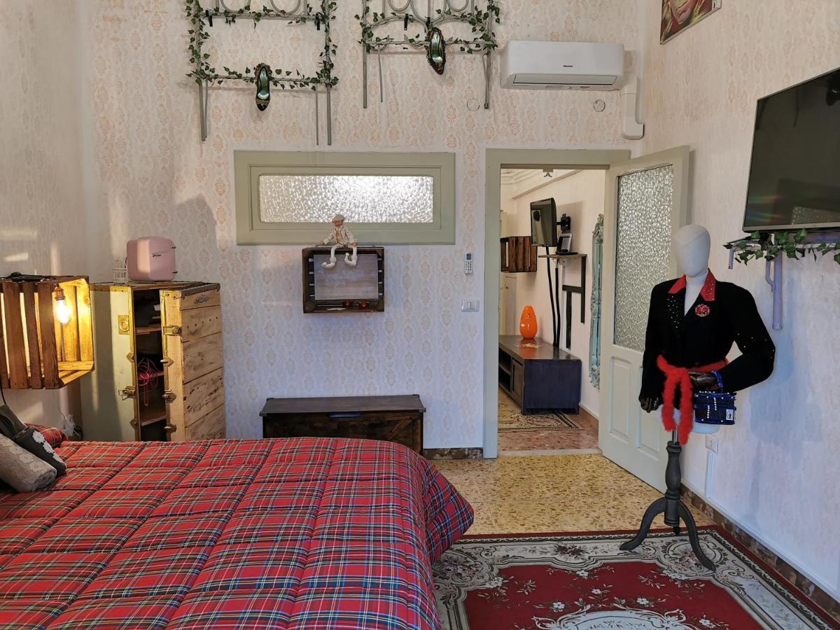 Casa D'Arte Vintage L&B - 170Metri Da Pepe In Grani Leilighet Caiazzo Eksteriør bilde