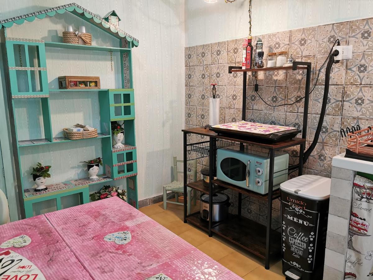Casa D'Arte Vintage L&B - 170Metri Da Pepe In Grani Leilighet Caiazzo Eksteriør bilde